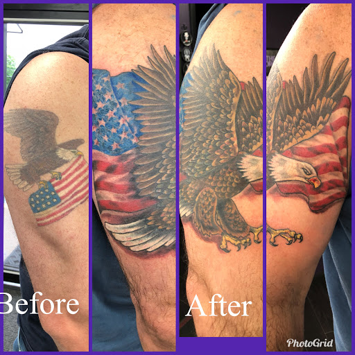 Tattoo Shop «Commitment Ink Tattoo & Body», reviews and photos, 1575 Thomaston Ave # 1, Waterbury, CT 06704, USA