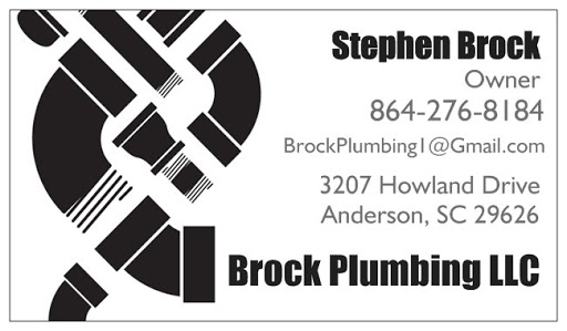 Brock Plumbing LLC in Anderson, South Carolina