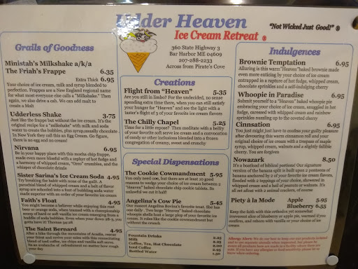 Ice Cream Shop «Udder Heaven Ice Cream Retreat», reviews and photos, 369 ME-3, Bar Harbor, ME 04609, USA