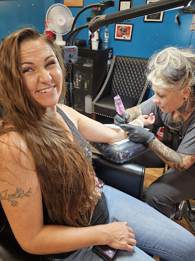 Explore tattoo ideas mother and son, creative tattoo ideas in Calimesa, available at County Line Tattoo