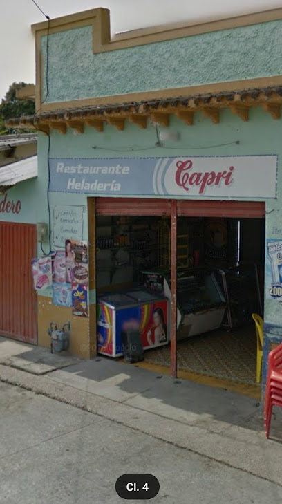 Restaurante Y Heladeria CAPRI - Cra. 15, Betulia, San Juan de Betulia, Sucre, Colombia