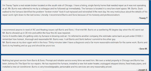 Plumber «Burris and Sons», reviews and photos, 7850 S Colfax Ave, Chicago, IL 60649, USA