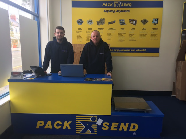 Reviews of PACK & SEND Belfast East in Belfast - Courier service