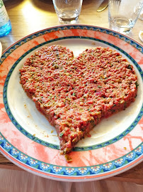 Steak tartare du Restaurant de spécialités alsaciennes Meistermann à Colmar - n°8