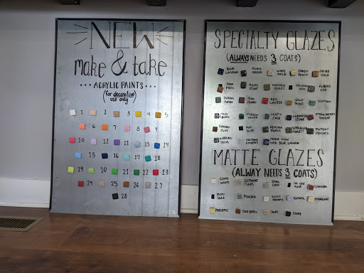 Art Studio «Inspirations Ceramic & Art Cafe», reviews and photos, 400 9th St, Wenatchee, WA 98801, USA