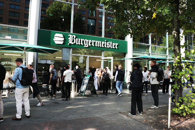 Burgermeister Potsdamer Platz
