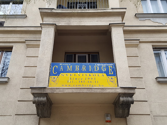 Értékelések erről a helyről: Cambridge Nyelviskola, Budapest - Nyelviskola