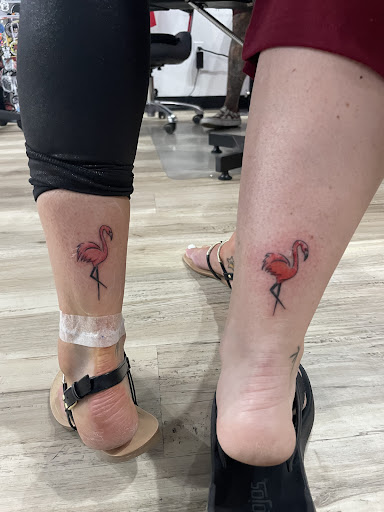 Explore brother's keeper tattoo ideas, creative tattoo ideas in Palm Desert, available at Picazo Tattoo Studio