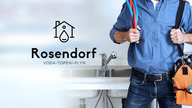 Rosendorf - Voda • Topení • Plyn