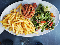 Steak tartare du Restaurant méditerranéen Plage La Rascasse à Sainte-Maxime - n°3