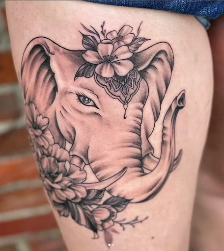 Explore tattoo ideas for grief, creative tattoo ideas in Omaha, available at Collective Hive Tattoo