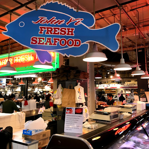 John Yi Fish Market