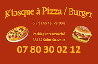 Menu du le Ranch pizza et burger a emporter à Saint-Sauveur