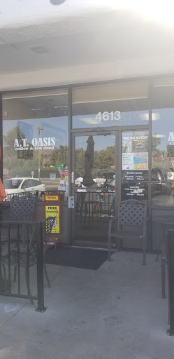 Coffee Shop «A T Oasis Coffee & Tea Shop», reviews and photos, 4613 E Thomas Rd, Phoenix, AZ 85018, USA