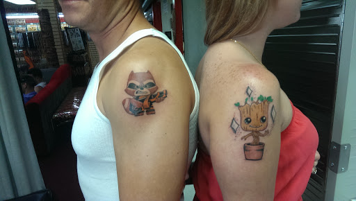 Explore simple dark tattoo ideas, creative tattoo ideas in Panama City Beach, available at Oxygen Tattoo and Body Piercing Studio