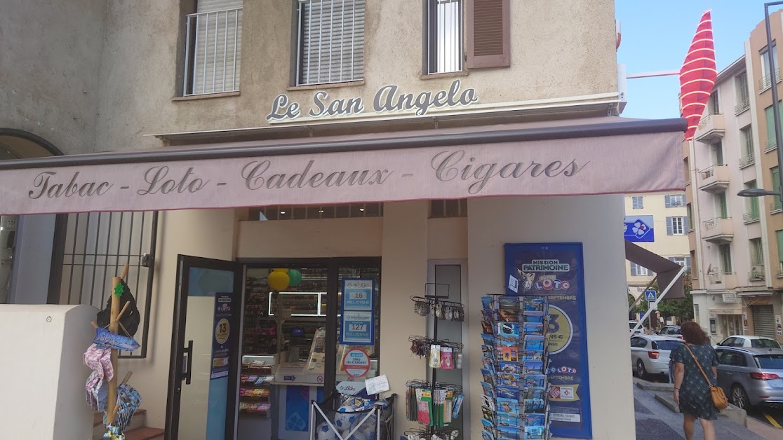 Tabac Le San Angelo à L'Île-Rousse (Corse-du-Sud 20)