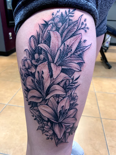 Tattoo Shop «Black Lotus Tattoo Studio», reviews and photos, 218 Texas Blvd N, Weslaco, TX 78596, USA