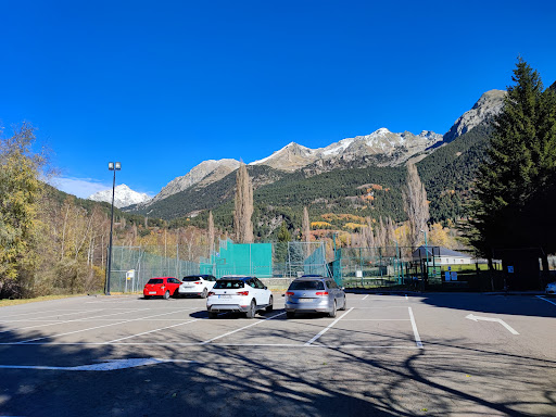 Piscina municipal en Sallent de Gállego, Huesca