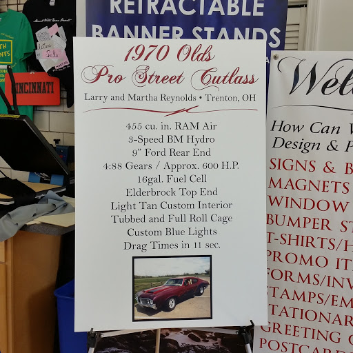 Print Shop «Express Service Signs & T-Shirts», reviews and photos, 9121 Reading Rd, Reading, OH 45215, USA