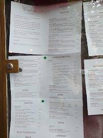 Restaurant Cafe Morgenland à Berlin - menu / carte