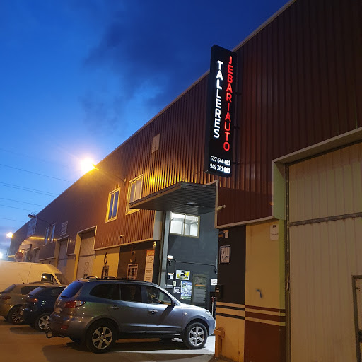Intertaller Jebariauto en Marchamalo, Guadalajara