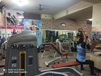 sweat house unisex gym - C-111, Jp Phatak Link Rd, Chitragupta Nagar-II, Kidwai Nagar, Tonk Phatak, Jaipur, Rajasthan 302015, India