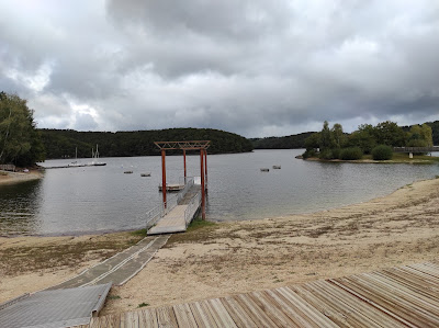 Plage du Puech des Ouilhes à Lacapelle-Viescamp