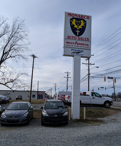 Used Car Dealer «Monarch Auto Sales», reviews and photos, 4519 W Market St #100, Greensboro, NC 27407, USA