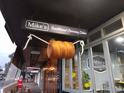 Mike's Traditional chimney cakes