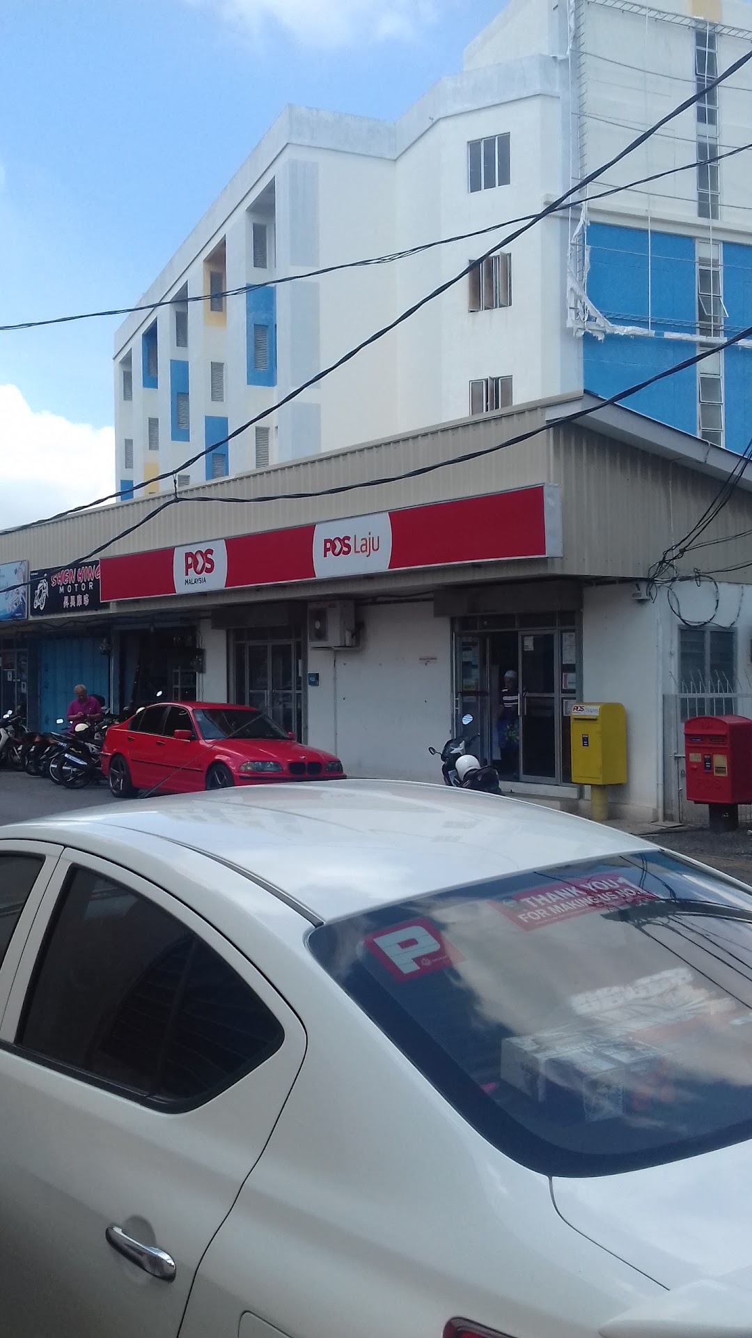 Pos Office Jln Jubli Perak