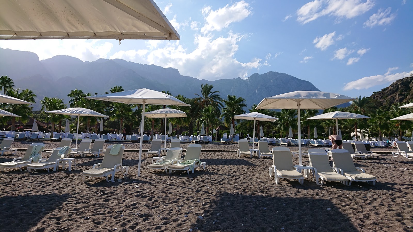 Club Med Palmiye Plajı'in fotoğrafı ve yerleşim