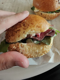 petit hamburger du Les Petites Pépites - Sandwicherie Traiteur à Paris - n°14