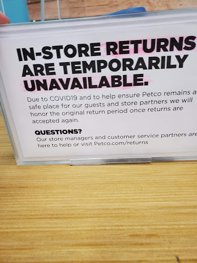 Pet Supply Store «Petco Animal Supplies», reviews and photos, 15895 Pines Blvd, Pembroke Pines, FL 33028, USA