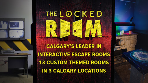 Night escape room at Calgary