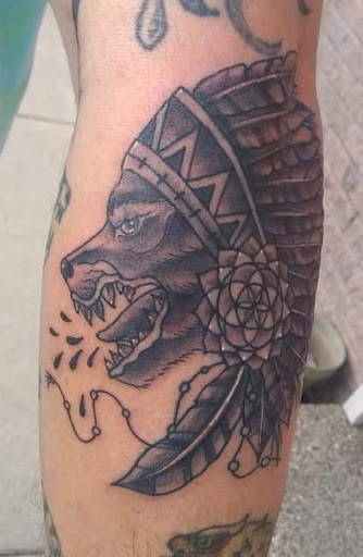 Explore tattoo word ideas for men, creative tattoo ideas in Moline, available at Bleeding Art Studio