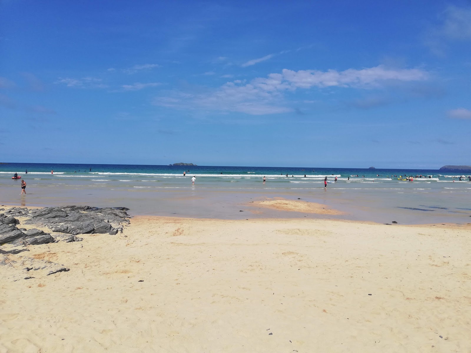 Photo of Long Cove beach with very clean level of cleanliness