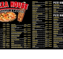 Pizzeria Pizza House à Savona - menu / carte