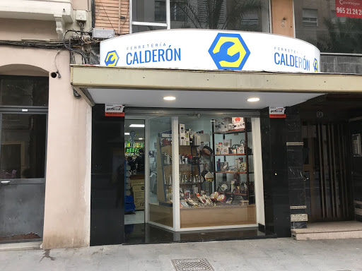 Ferretería Calderón en Alicante