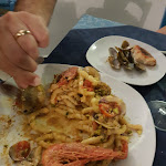 Photo n°2 de l'avis de Vita.e fait le 17/06/2019 à 21:44 sur le  Ristorante A lampara di LaSala à San Vito Lo Capo