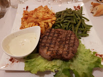 Steak du Restaurant italien La Villa César à Les Mureaux - n°5