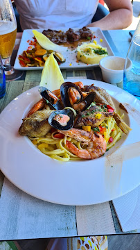 Produits de la mer du Restaurant La Plancha à Cavalaire-sur-Mer - n°3