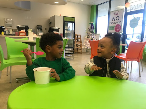 Frozen Yogurt Shop «Chill Yogurt Cafe», reviews and photos, 6167 Airport Blvd, Mobile, AL 36608, USA