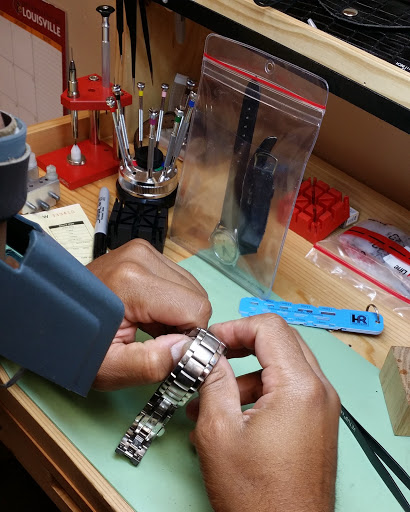 Jewelry Repair Service «Fast-Fix Jewelry & Watch Repairs Located inside Meijer-Preston», reviews and photos, 9500 Preston Hwy, Louisville, KY 40229, USA