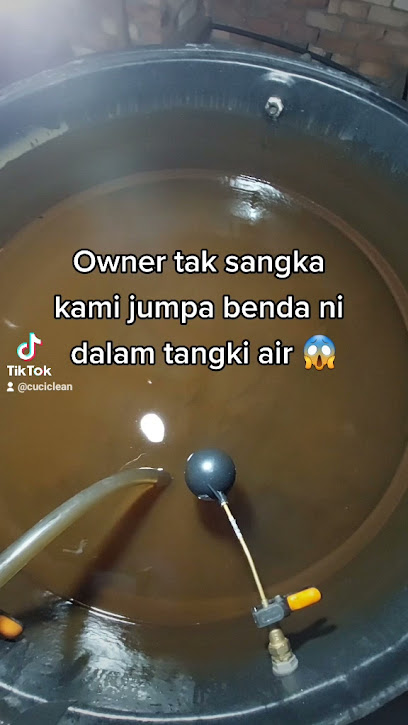 Cuci Clean - Servis Cuci Tangki Air