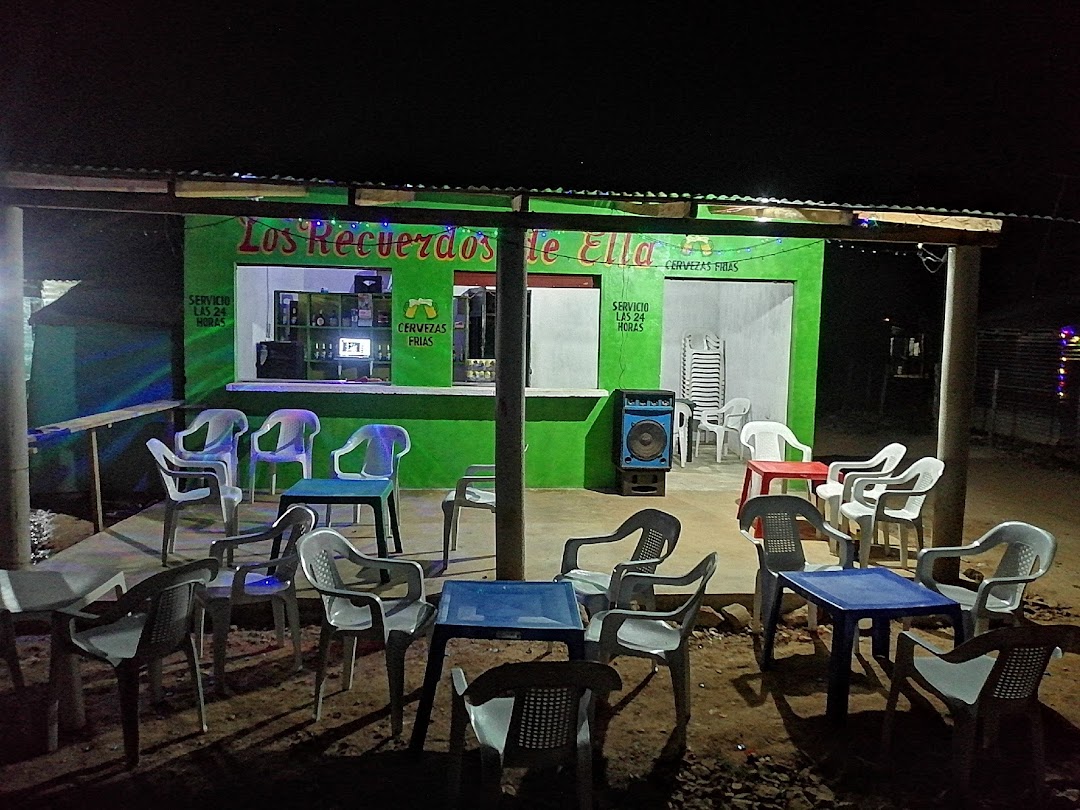 Estadero los recuerdos de ella