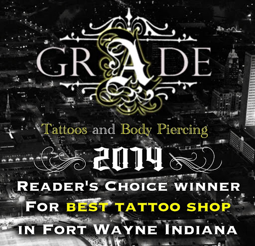 Explore st louis tattoo ideas, creative tattoo ideas in Fort Wayne, available at Grade A Tattoos and Body Piercing