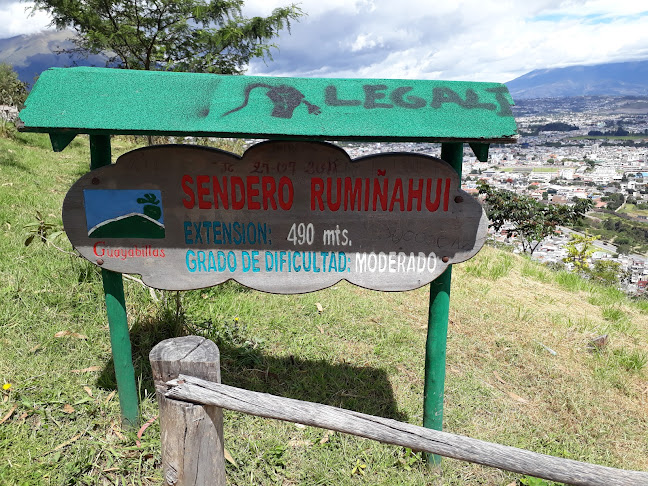 Sendero Rumiñahui - Ibarra