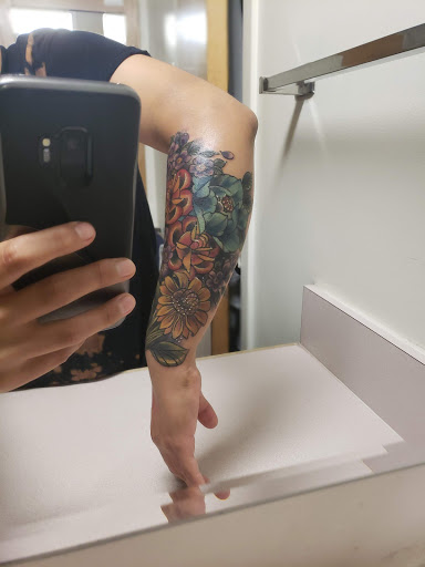 Explore minimalist tattoo ideas with meaning, creative tattoo ideas in Pensacola, available at Pensacola Tattoo Studio