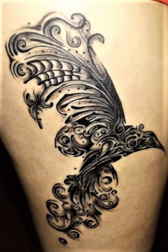 Explore studio ghibli tattoo ideas, creative tattoo ideas in Muscatine, available at Stigma Tattoo & Body Piercing