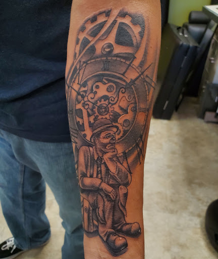 Explore witchy hand tattoo ideas, creative tattoo ideas in Bakersfield, available at CLASSIC STANDARD TATTOO CO.